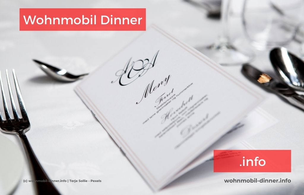 Wohnmobil Dinner