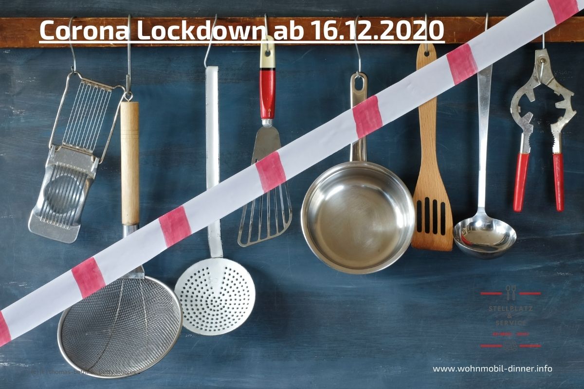 Corona-Lockdown ab16.12.2020